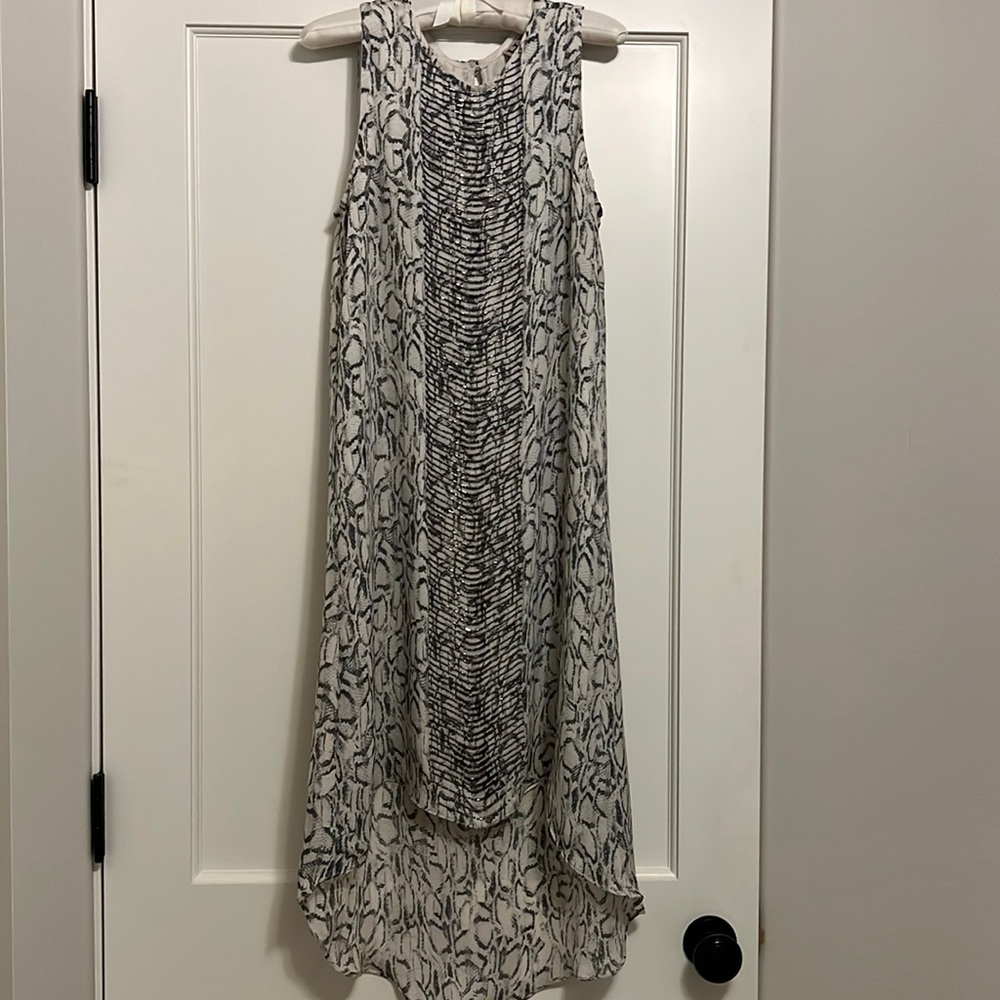 Haute Hippie snake print dress, size medium.
